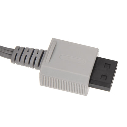 1.8m Component cable Audio Video AV Composite 3 RCA Cable for sharpest video Main 480p video output for Nintendo Wii console - Adapter & Cables by buy2fix | Online Shopping UK | buy2fix