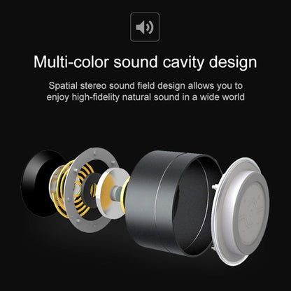 Portable Wireless Bluetooth Speaker Stereo LED Speakers with Built-in Mic MP3 MINI Subwoof Smart Column Loudspeaker - Desktop Speaker by buy2fix | Online Shopping UK | buy2fix