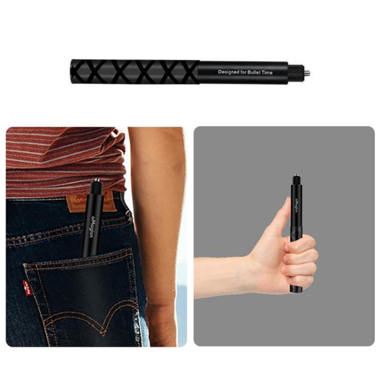 1.2m Selfie Stick for Insta360 ONE X and ONE Sport Camera Handle Accessories - Self Monopod Grip by buy2fix | Online Shopping UK | buy2fix
