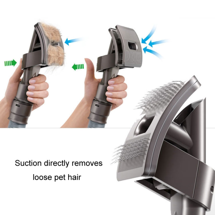 Fit Dyson Vacuum Cleaner Dyson Accessories V6 Pet Brush Dog Brush - For Dyson Accessories by buy2fix | Online Shopping UK | buy2fix