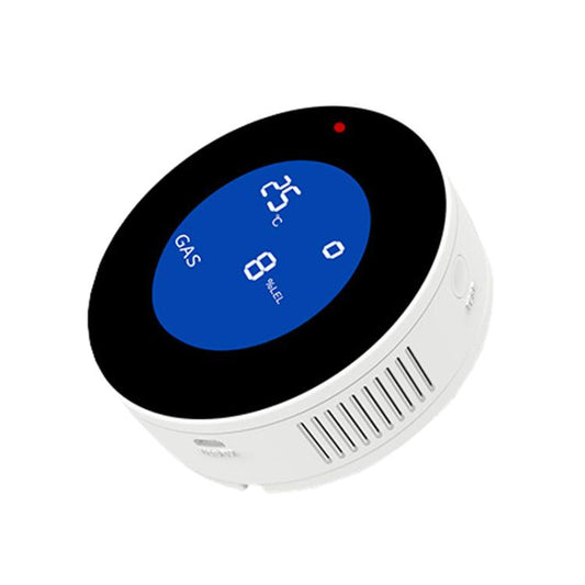 Gas Detector Alarm Leakage Sensor Natural Gas Leak Detector(Common On-site Audible and Vision Alarm) - Smoke Gas Detector by buy2fix | Online Shopping UK | buy2fix