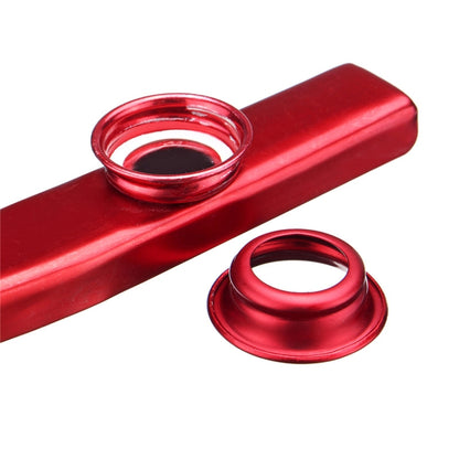 10 PCS Metal Kazoo Children Accompaniment Instrument(Red) - Wind Instrument Accessories by buy2fix | Online Shopping UK | buy2fix