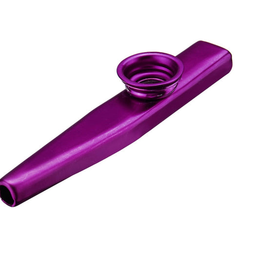 10 PCS Metal Kazoo Children Accompaniment Instrument(Purple) - Wind Instrument Accessories by buy2fix | Online Shopping UK | buy2fix