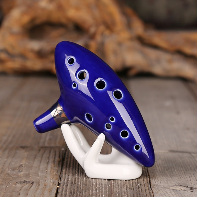 12-holes Ocarina Alto C for Beginners - Wind Instrument Accessories by buy2fix | Online Shopping UK | buy2fix