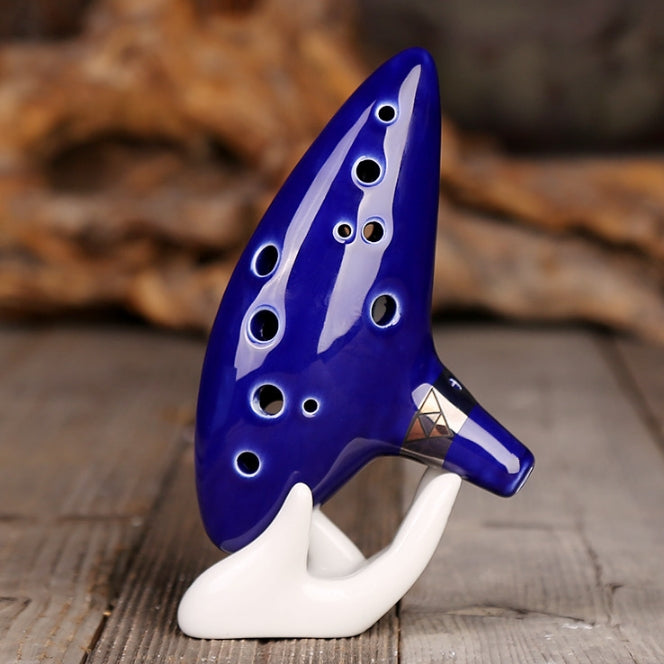 12-holes Ocarina Alto C for Beginners - Wind Instrument Accessories by buy2fix | Online Shopping UK | buy2fix