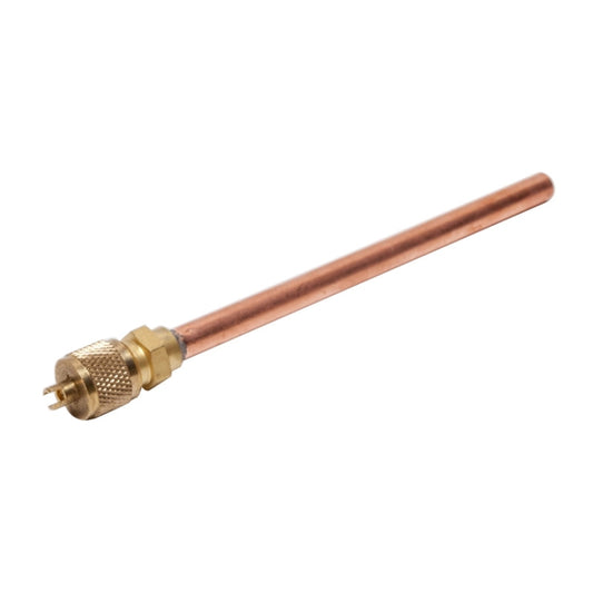 Metal Core AC Air Conditioner Refrigeration Access Valve 12.30cm - Refrigerator Parts by buy2fix | Online Shopping UK | buy2fix