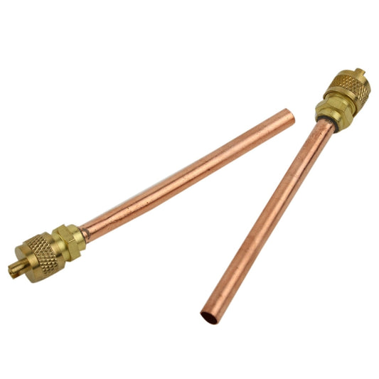 Metal Core AC Air Conditioner Refrigeration Access Valve 12.30cm - Refrigerator Parts by buy2fix | Online Shopping UK | buy2fix