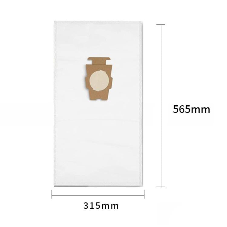 10pcs Vacuum Cleaner Dust Bag + 2pcs Drive Belt For KIRBY SENTRIA G10/G10E - Other Accessories by buy2fix | Online Shopping UK | buy2fix