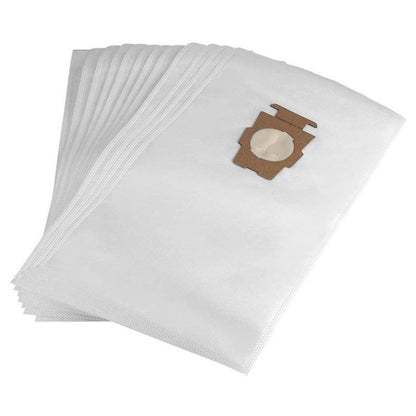 10pcs Vacuum Cleaner Dust Bag + 2pcs Drive Belt For KIRBY SENTRIA G10/G10E - Other Accessories by buy2fix | Online Shopping UK | buy2fix