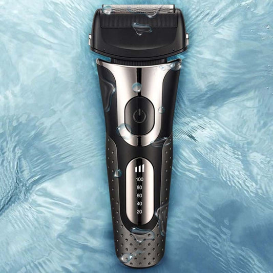 BG-7100 Electric Shaver Reciprocating Shaver LED Digital Rechargeable Shaver - Shavers & Accessories by buy2fix | Online Shopping UK | buy2fix