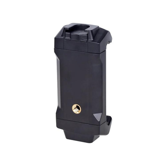 Live Broadcast Tripod Mount Phone Clamp with 1/4 inch Screw Holes & Cold Shoe Base - Other Accessories by buy2fix | Online Shopping UK | buy2fix