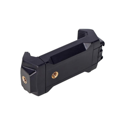 Live Broadcast Tripod Mount Phone Clamp with 1/4 inch Screw Holes & Cold Shoe Base - Other Accessories by buy2fix | Online Shopping UK | buy2fix