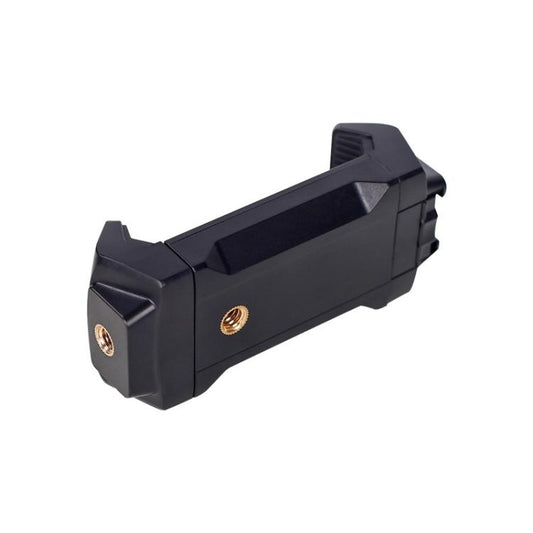 Live Broadcast Tripod Mount Phone Clamp with 1/4 inch Screw Holes & Cold Shoe Base - Other Accessories by buy2fix | Online Shopping UK | buy2fix