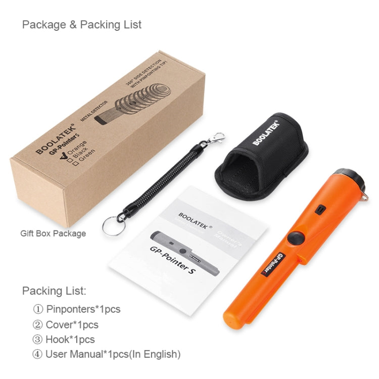 Goint S Metal Detector Gold Detector Pointer Pinpointing(Green) Random Package Delivery - Metal Detector by Goint | Online Shopping UK | buy2fix