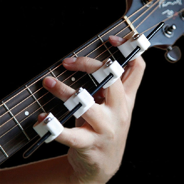 Four-finger Finger Expander Guitar Ukulele Piano Span Practice Finger  Cover, Specification:Standard Edition(White) - String Instrument Accessories by buy2fix | Online Shopping UK | buy2fix