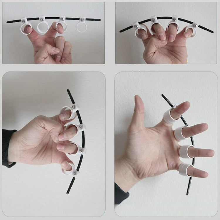 Four-finger Finger Expander Guitar Ukulele Piano Span Practice Finger  Cover, Specification:Standard Edition(White) - String Instrument Accessories by buy2fix | Online Shopping UK | buy2fix
