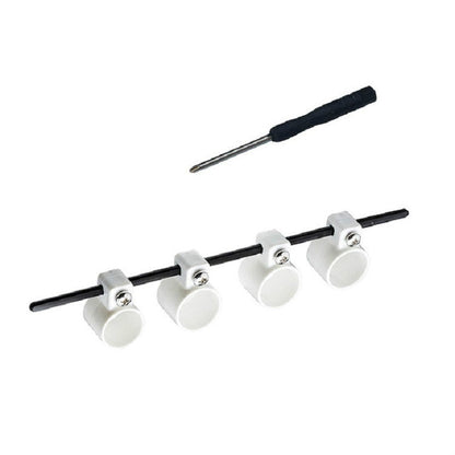 Four-finger Finger Expander Guitar Ukulele Piano Span Practice Finger  Cover, Specification:Standard Bold Edition(White) - String Instrument Accessories by buy2fix | Online Shopping UK | buy2fix