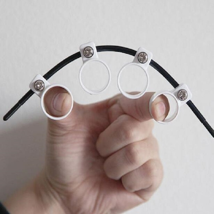 Four-finger Finger Expander Guitar Ukulele Piano Span Practice Finger  Cover, Specification:Standard Bold Edition(White) - String Instrument Accessories by buy2fix | Online Shopping UK | buy2fix