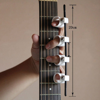 Four-finger Finger Expander Guitar Ukulele Piano Span Practice Finger  Cover, Specification:Standard Bold Edition(White) - String Instrument Accessories by buy2fix | Online Shopping UK | buy2fix