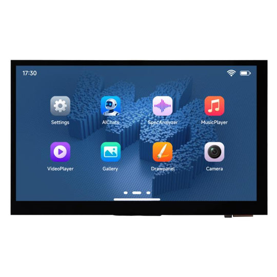 WAVESHARE ESP32-P4-WIFI6 7-Inch Five-Point Touchscreen Development Board 1024x600 Resolution, Version: Basic