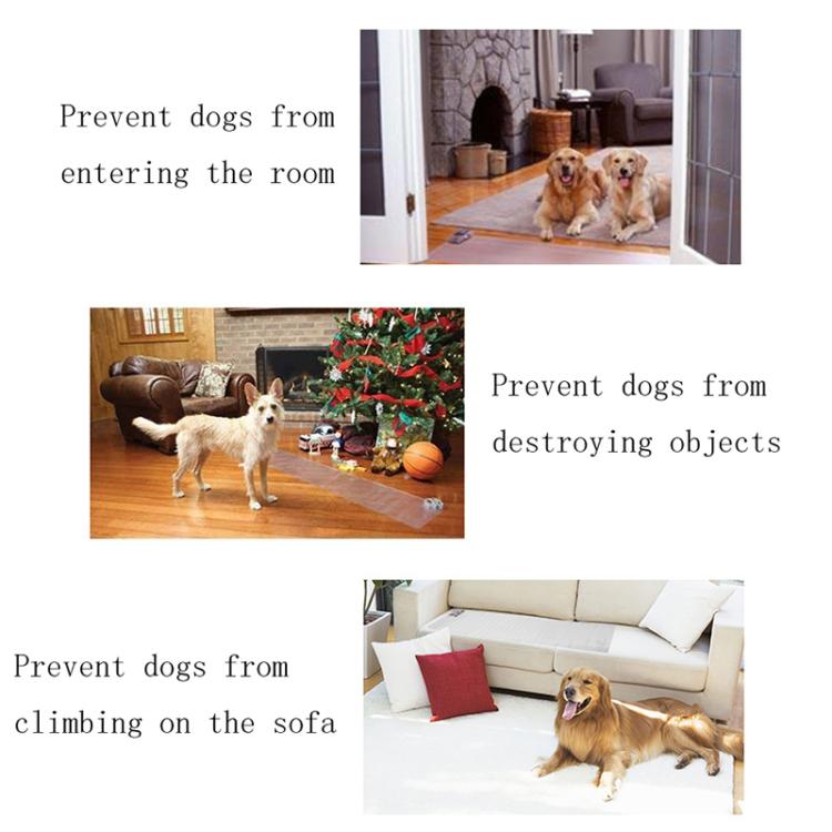 Pet Electrostatic Blanket Pet Electronic Training Supplies, Specification: 30x16 inches by buy2fix