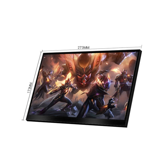 ZGYNK TPZ1303 Type-c Portable Computer Extender Display, Size: 11.6 inch 1920x1080 - LCD Monitors by ZGYNK | Online Shopping UK | buy2fix