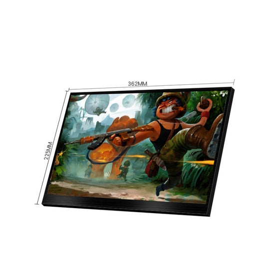 ZGYNK TPZ1303 Type-c Portable Computer Extender Display, Size: 13.3 inch 2560x1400 - LCD Monitors by ZGYNK | Online Shopping UK | buy2fix