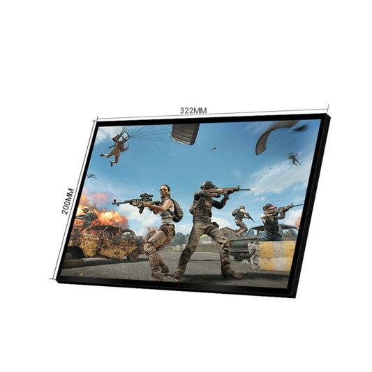 ZGYNK TPZ1303 Type-c Portable Computer Extender Display, Size: 14.1 inch 2560x1400 - LCD Monitors by ZGYNK | Online Shopping UK | buy2fix