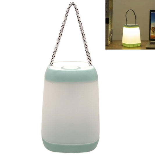 Portable Night Light Bedroom Baby Nursing Eye Protection Bedside Lamp, Style:USB Charging(Green) by buy2fix