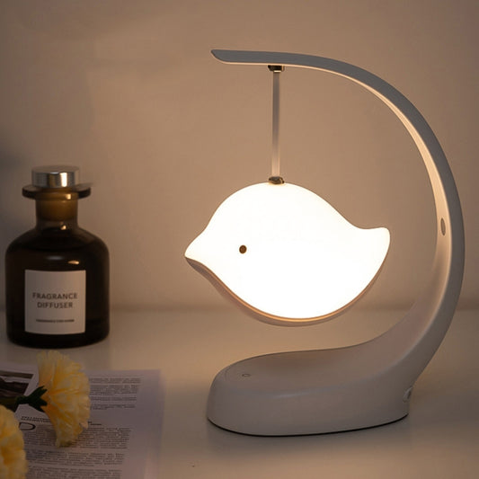 Bird Speaker Night Light Bedroom Bedside Music Desk Lamp, Style:Basic by buy2fix