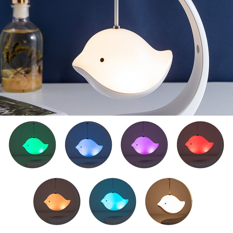 Bird Speaker Night Light Bedroom Bedside Music Desk Lamp, Style:Bluetooth by buy2fix