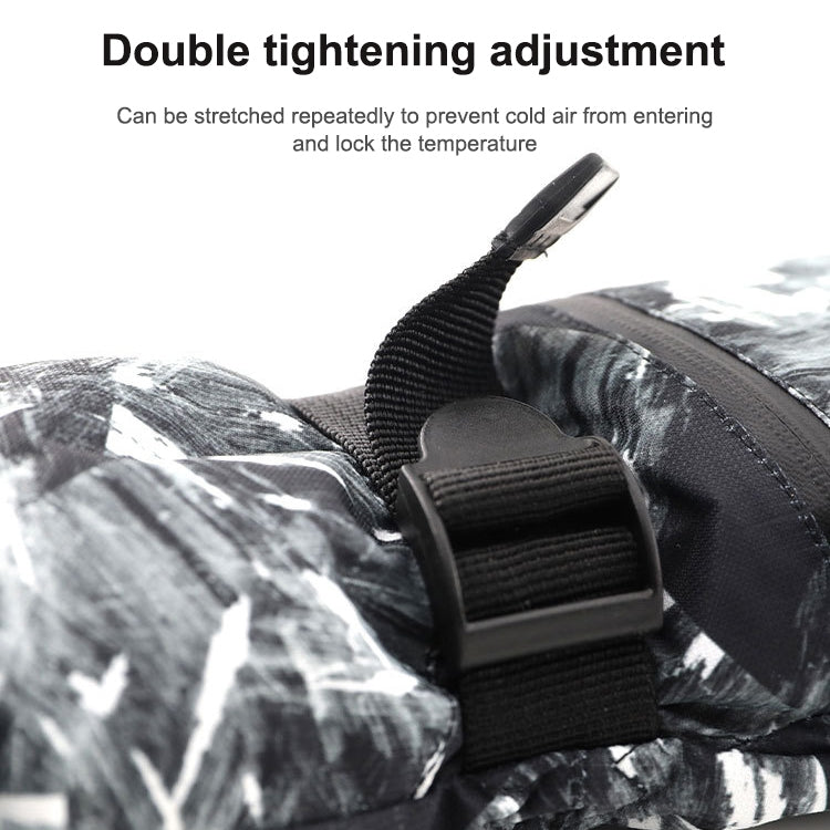 Winter Thermal Ski Gloves Outdoor Waterproof Velvet Gloves Thickening Touch Screen Motorcycle Gloves, Size: XL(Red) - Locomotive Gloves by buy2fix | Online Shopping UK | buy2fix