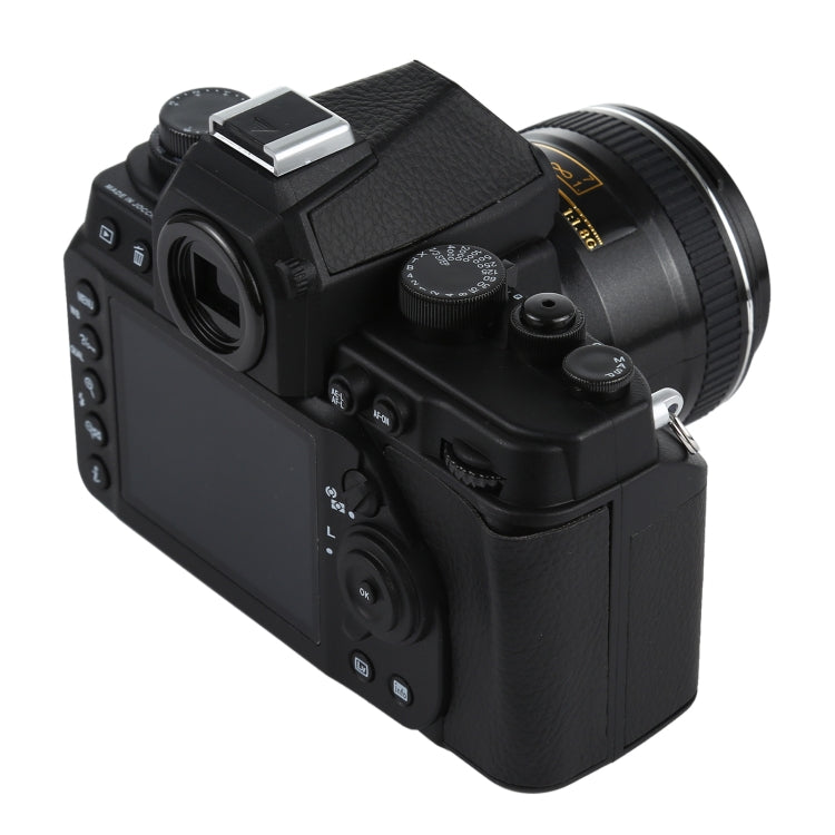 Non-Working Fake Dummy DSLR Camera Model DF Model Room Props Ornaments Display Photo Studio Camera Model Props, Color:Black(Without Hood) - Camera Model by buy2fix | Online Shopping UK | buy2fix