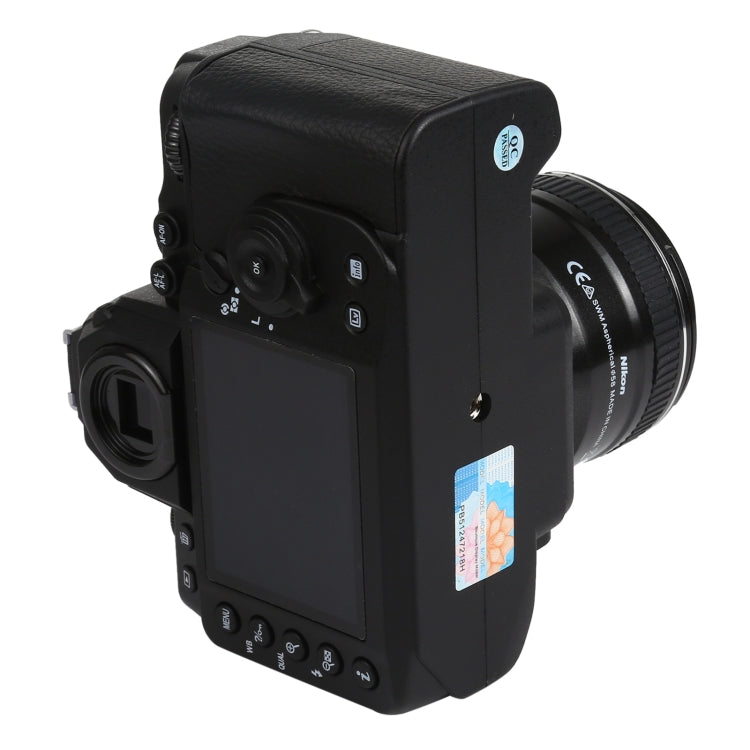 Non-Working Fake Dummy DSLR Camera Model DF Model Room Props Ornaments Display Photo Studio Camera Model Props, Color:Black(Without Hood) - Camera Model by buy2fix | Online Shopping UK | buy2fix