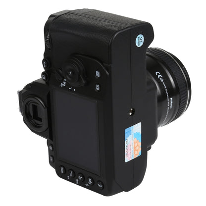 Non-Working Fake Dummy DSLR Camera Model DF Model Room Props Ornaments Display Photo Studio Camera Model Props, Color:Black(Without Hood) - Camera Model by buy2fix | Online Shopping UK | buy2fix