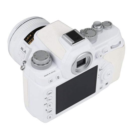 Non-Working Fake Dummy DSLR Camera Model DF Model Room Props Ornaments Display Photo Studio Camera Model Props, Color:White(Without Hood) - Camera Model by buy2fix | Online Shopping UK | buy2fix