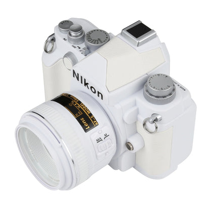 Non-Working Fake Dummy DSLR Camera Model DF Model Room Props Ornaments Display Photo Studio Camera Model Props, Color:White(Without Hood) - Camera Model by buy2fix | Online Shopping UK | buy2fix