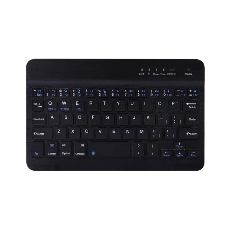 YS-001 7-8 inch Tablet Phones Universal Mini Wireless Bluetooth Keyboard, Style:Only Keyboard(Black) by buy2fix