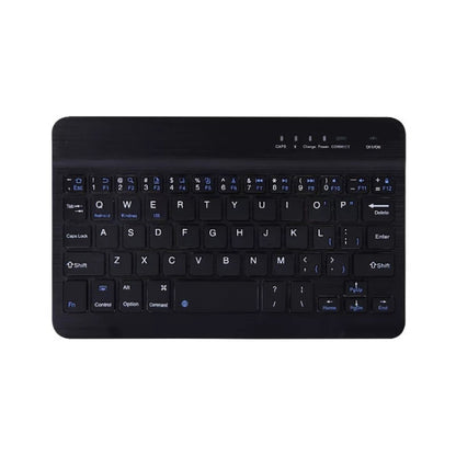 YS-001 7-8 inch Tablet Phones Universal Mini Wireless Bluetooth Keyboard, Style:Only Keyboard(Black) by buy2fix