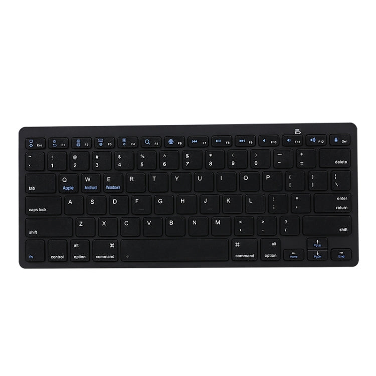 X5 Ultra-thin Mini Wireless Bluetooth Keyboard, Support Win / Android / IOS System(Black) by buy2fix