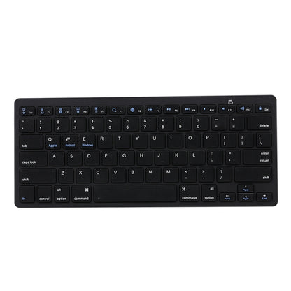 X5 Ultra-thin Mini Wireless Bluetooth Keyboard, Support Win / Android / IOS System(Black) by buy2fix