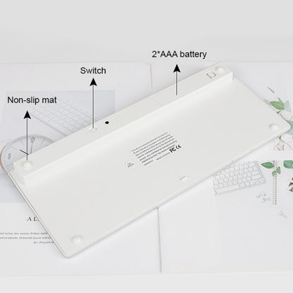 X5 Ultra-thin Mini Wireless Bluetooth Keyboard, Support Win / Android / IOS System(Black) by buy2fix