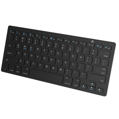 X5 Ultra-Thin Mini Wireless Keyboard + Wireless Mouse Set, Support Win / Android / IOS System(Black) by buy2fix