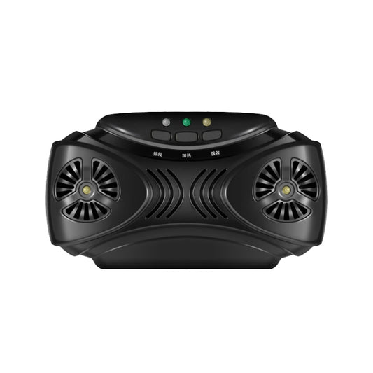DC-9010 USB Charging Ultrasonic Mosquito Repellent Portable Insect Repellent(Black) - Repellents by buy2fix | Online Shopping UK | buy2fix