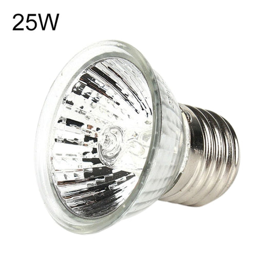 UVA+UVB Full Spectrum Solar Reptile Lamp Lizard Light Turtle Basking Lamp, Specification: 25W - Reptile Supplies by buy2fix | Online Shopping UK | buy2fix