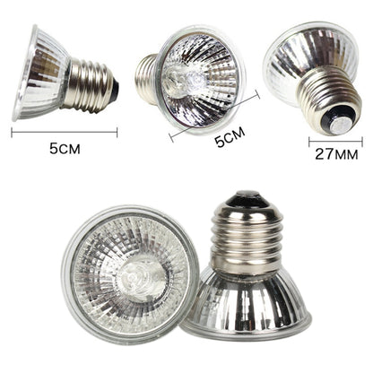UVA+UVB Full Spectrum Solar Reptile Lamp Lizard Light Turtle Basking Lamp, Specification: 50W - Reptile Supplies by buy2fix | Online Shopping UK | buy2fix