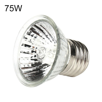 UVA+UVB Full Spectrum Solar Reptile Lamp Lizard Light Turtle Basking Lamp, Specification: 75W - Reptile Supplies by buy2fix | Online Shopping UK | buy2fix