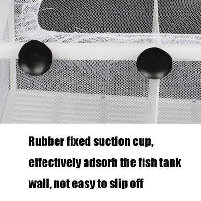 Large Aquarium Incubator Small Fish Isolation Box Net Tropical Fish Breeding Box - Reptile Supplies by buy2fix | Online Shopping UK | buy2fix