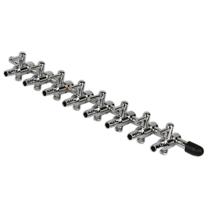 Fish Tank Oxygen Pipe Stainless Steel Distributor Oxygen Regulating Valve, Specification: Eight Heads - Air Pumps by buy2fix | Online Shopping UK | buy2fix