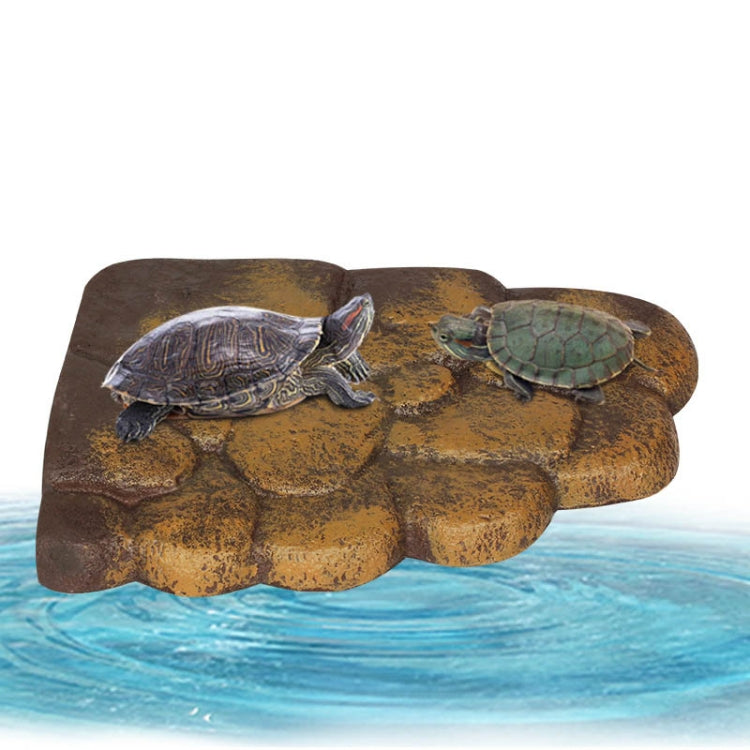 Large Water Turtle Sun Terrace Floating Island Calcium Supplement Sun Back Climbing Platform - Reptile Supplies by buy2fix | Online Shopping UK | buy2fix